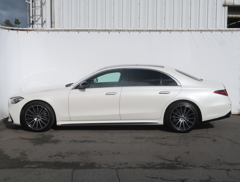 Mercedes-Benz S, 2021