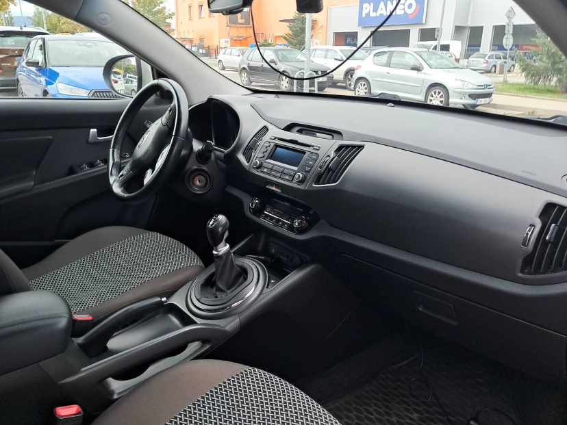 Kia Sportage, 2011