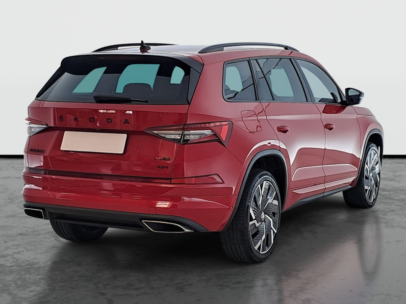Škoda Kodiaq, 2023
