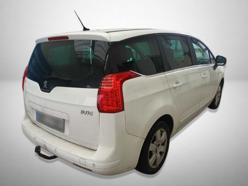 Peugeot 5008, 2014