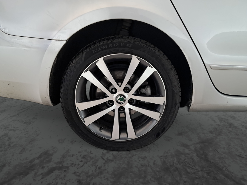 Škoda Superb, 2008