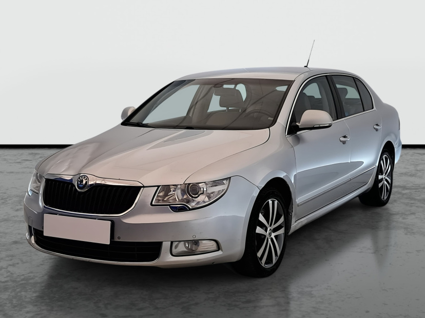 Škoda Superb, 2008