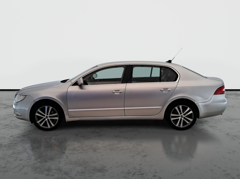 Škoda Superb, 2008