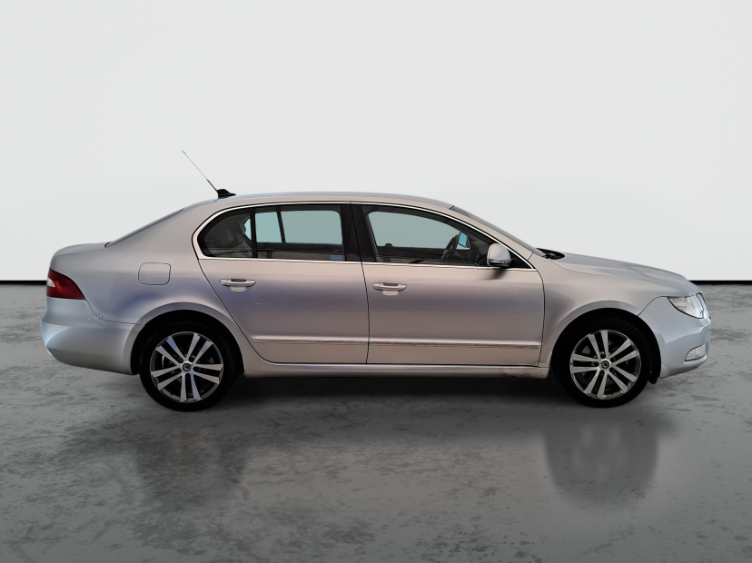 Škoda Superb, 2008
