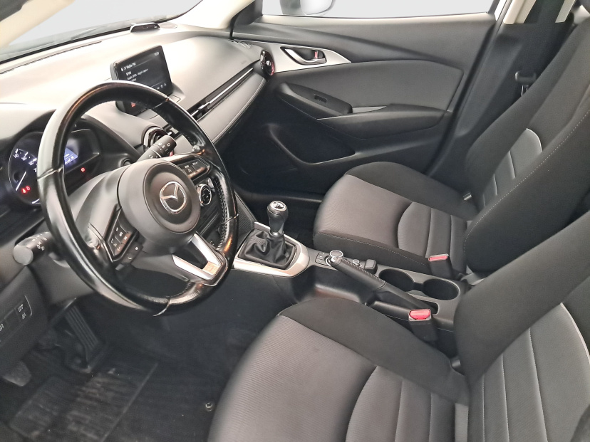 Mazda CX-3, 2017