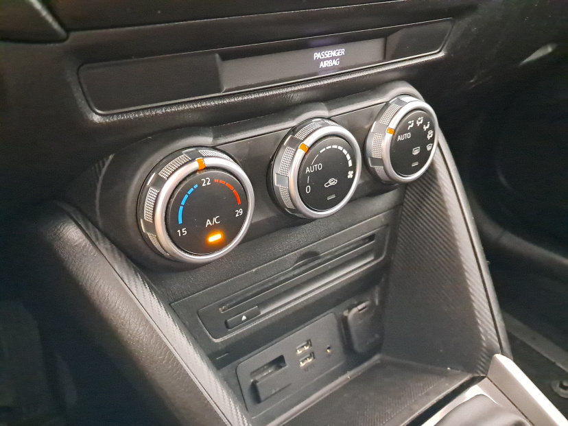 Mazda CX-3, 2017