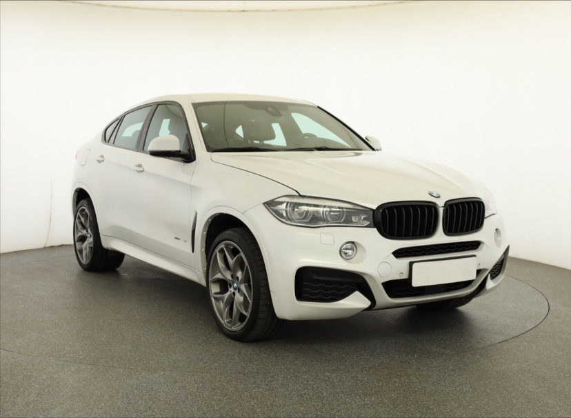 BMW X6, 2017