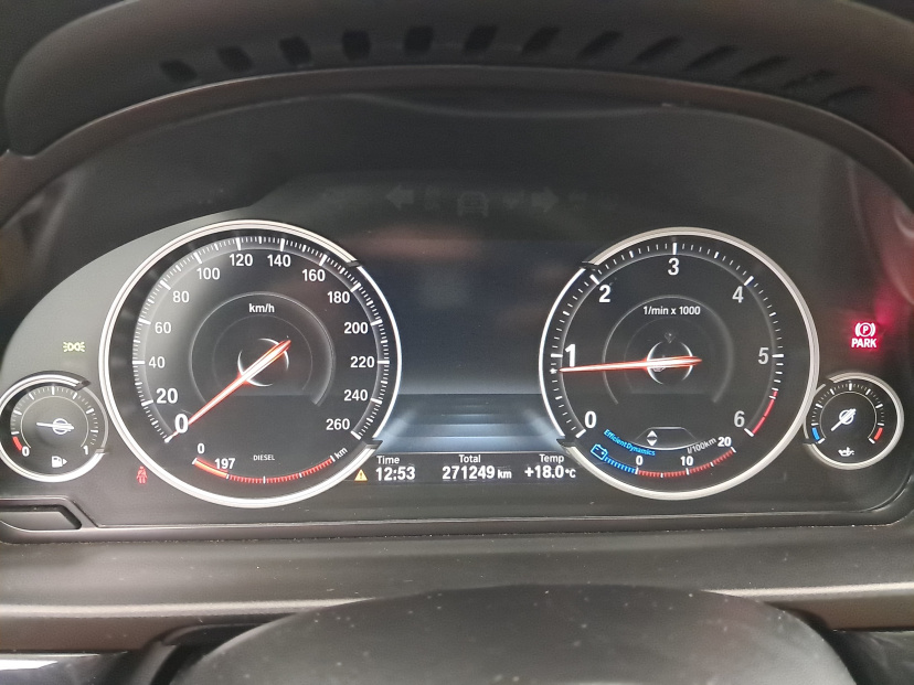 BMW 5, 2011