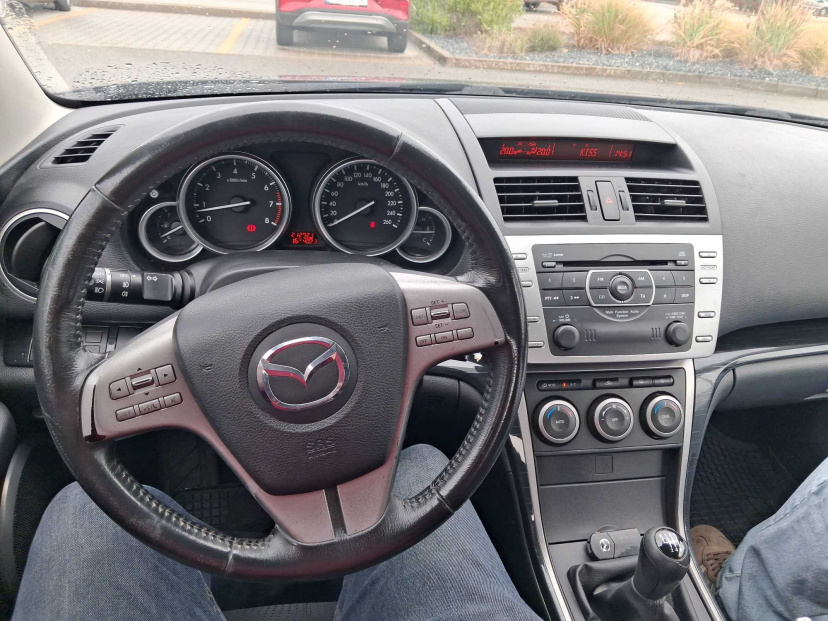 Mazda 6, 2008