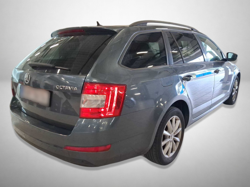 Škoda Octavia, 2015