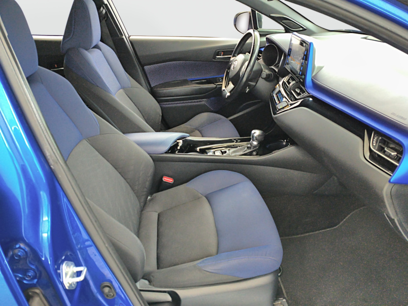 Toyota C-HR, 2017