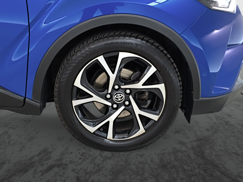 Toyota C-HR, 2017