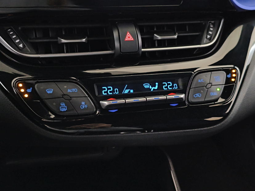 Toyota C-HR, 2017