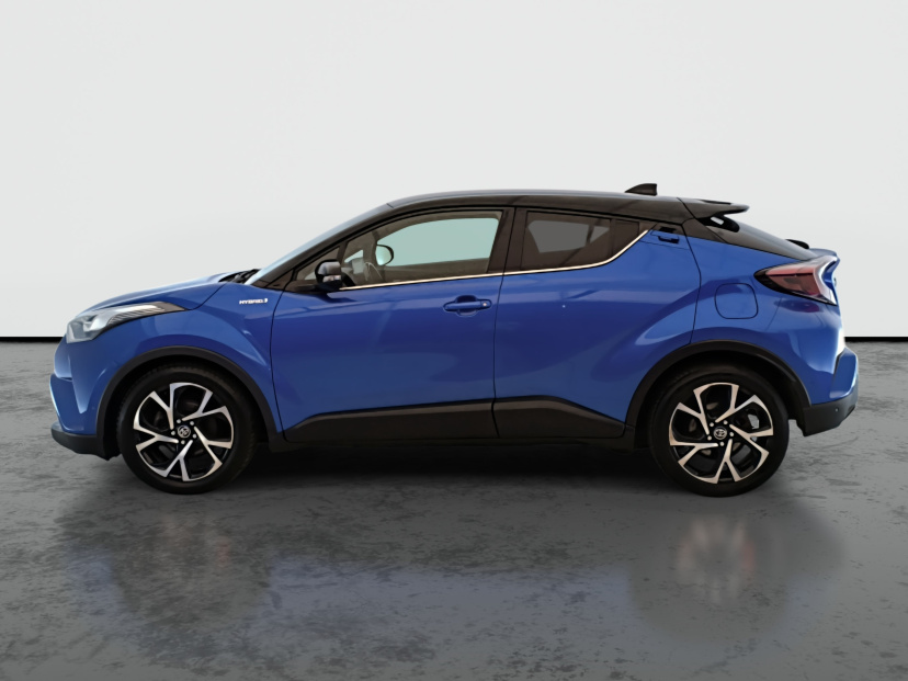 Toyota C-HR, 2017