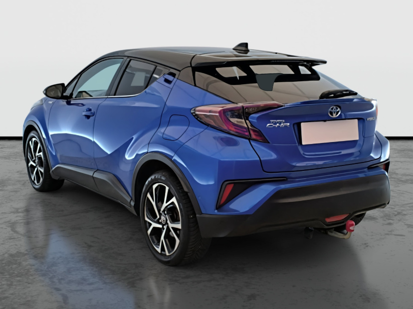 Toyota C-HR, 2017