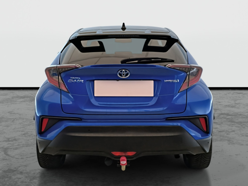 Toyota C-HR, 2017