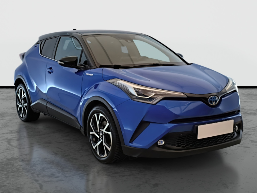 Toyota C-HR, 2017