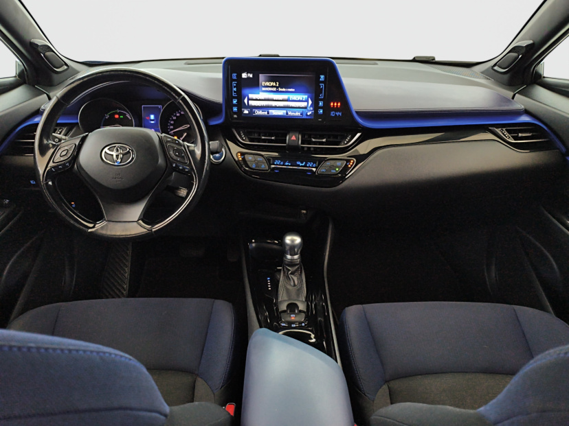 Toyota C-HR, 2017