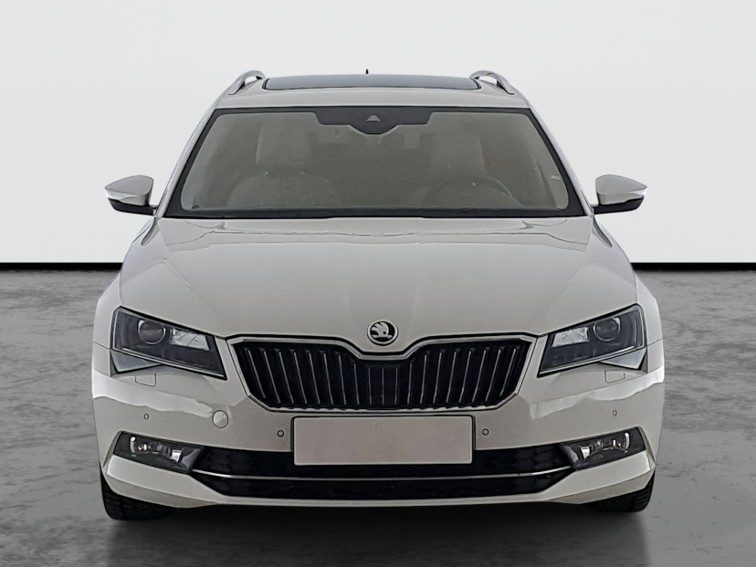 Škoda Superb, 2016