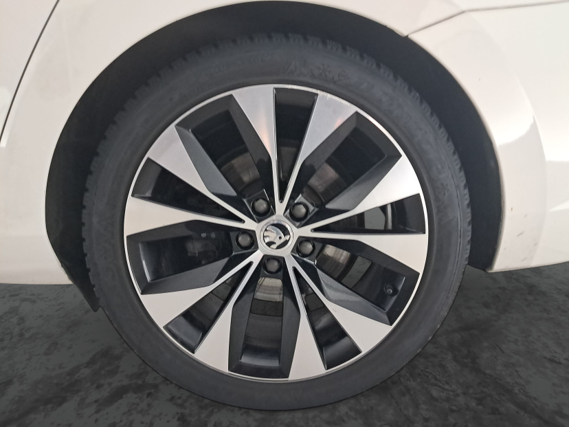 Škoda Superb, 2016