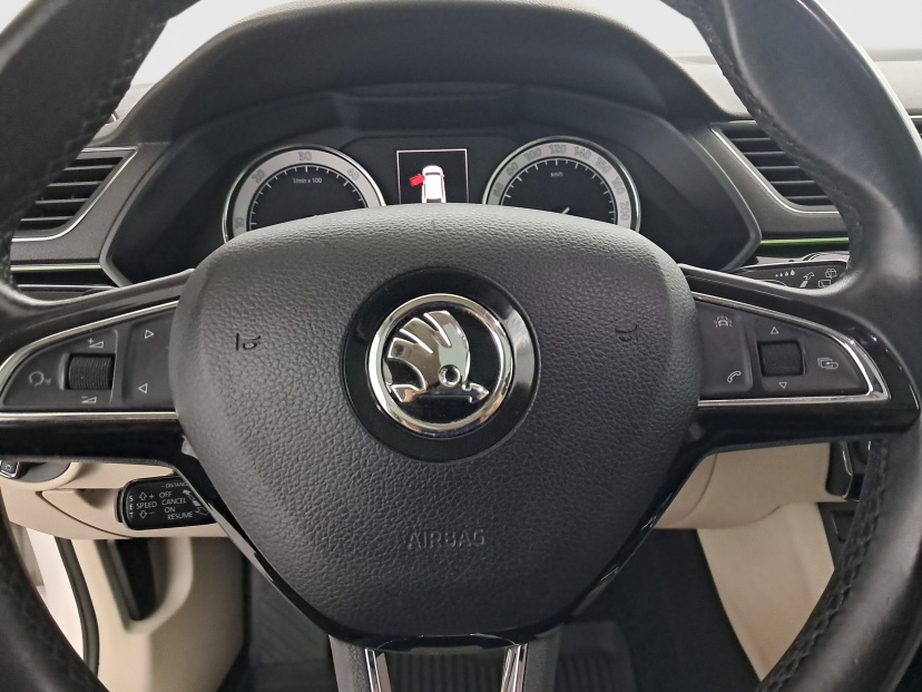Škoda Superb, 2016