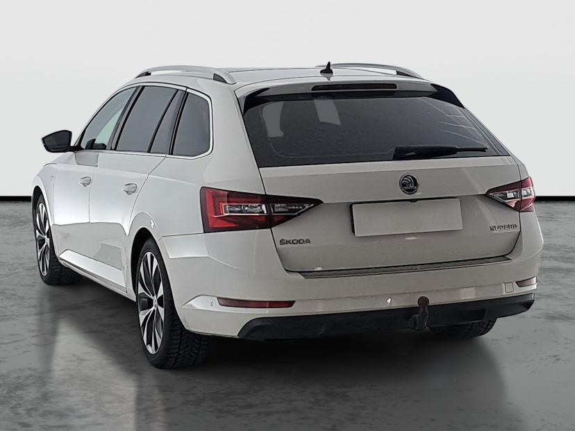 Škoda Superb, 2016