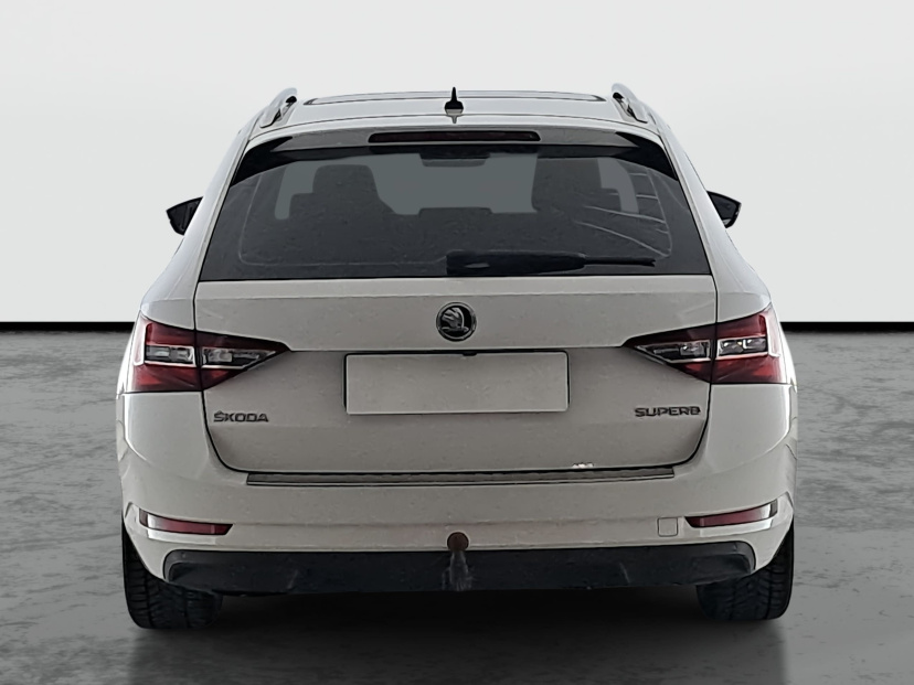 Škoda Superb, 2016