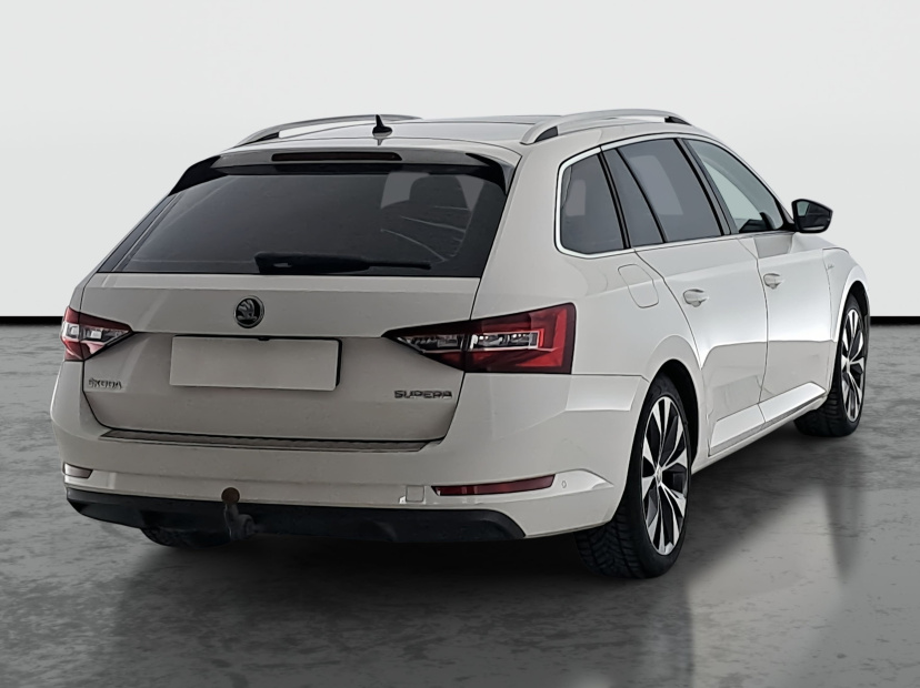Škoda Superb, 2016