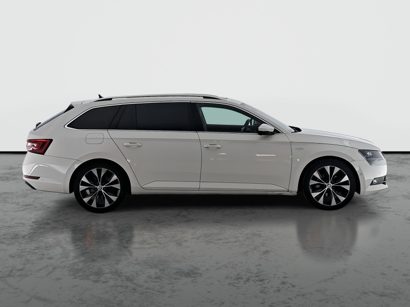 Škoda Superb, 2016