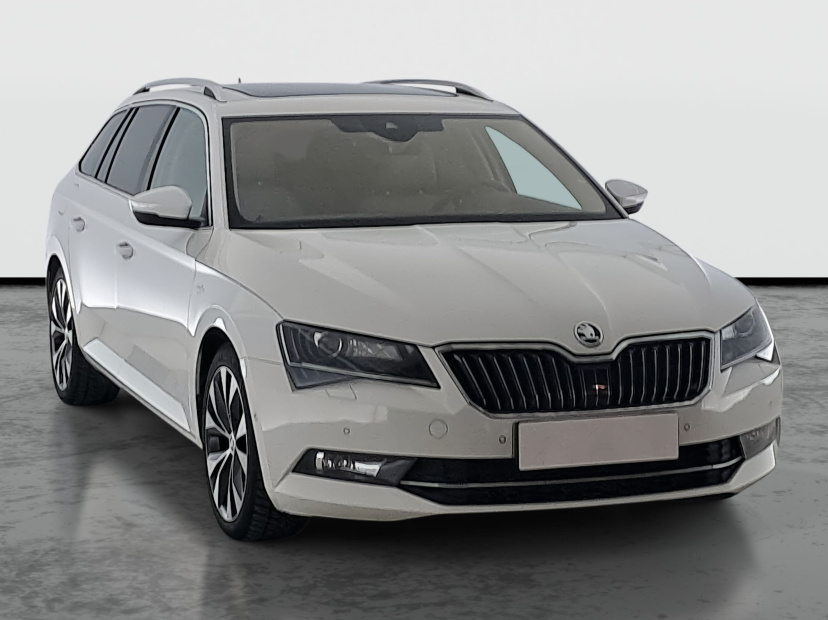 Škoda Superb, 2016