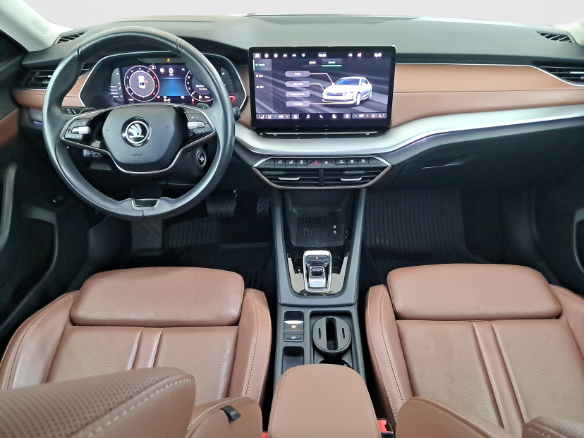 Škoda Octavia, 2024