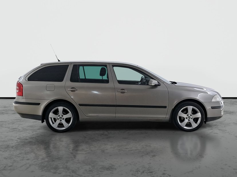 Škoda Octavia, 2008