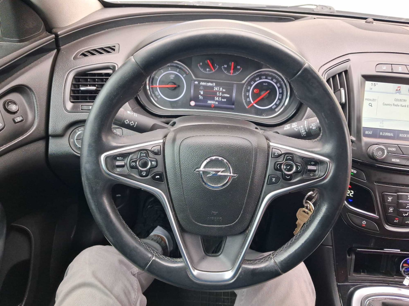 Opel Insignia, 2015