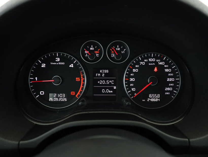 Audi A3, 2010