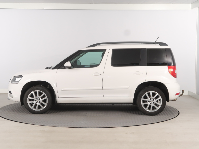 Škoda Yeti, 2014