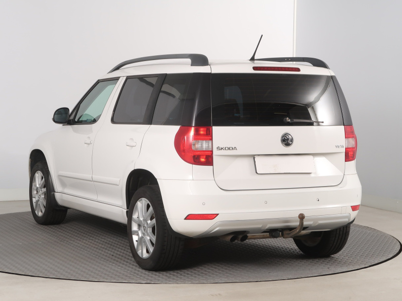 Škoda Yeti, 2014
