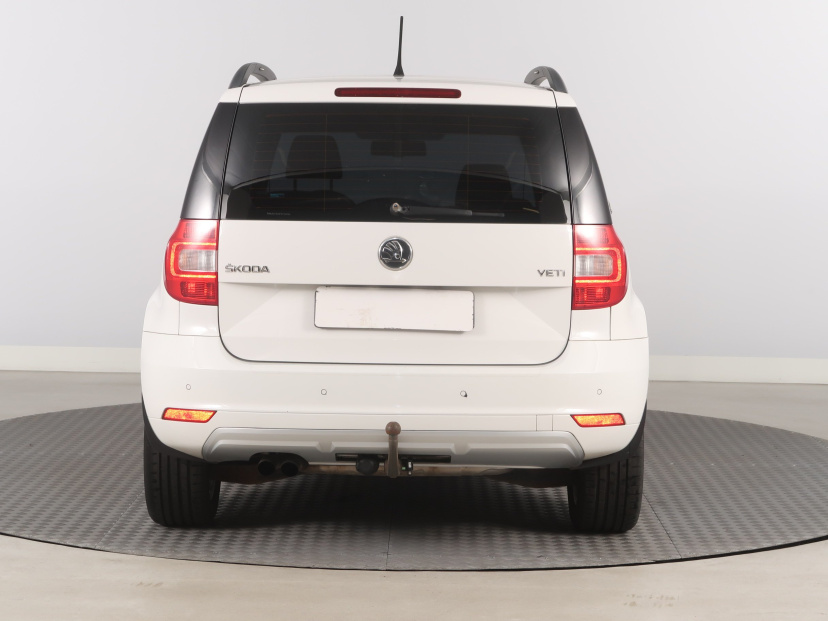Škoda Yeti, 2014
