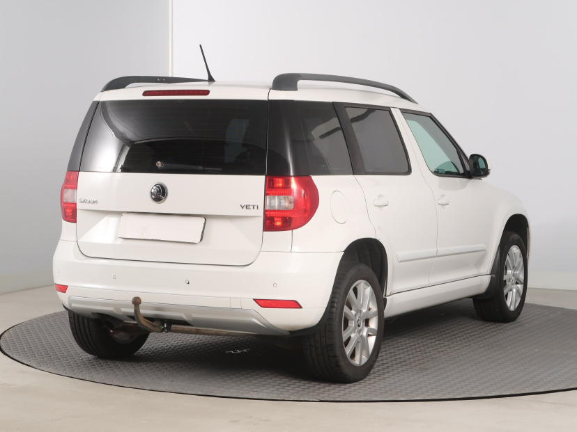 Škoda Yeti, 2014