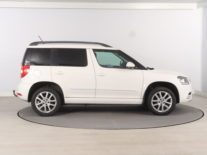 Škoda Yeti, 2014