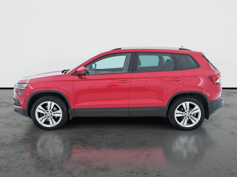 Škoda Karoq, 2017