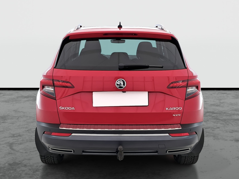 Škoda Karoq, 2017