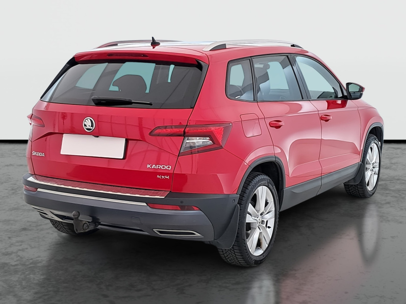 Škoda Karoq, 2017