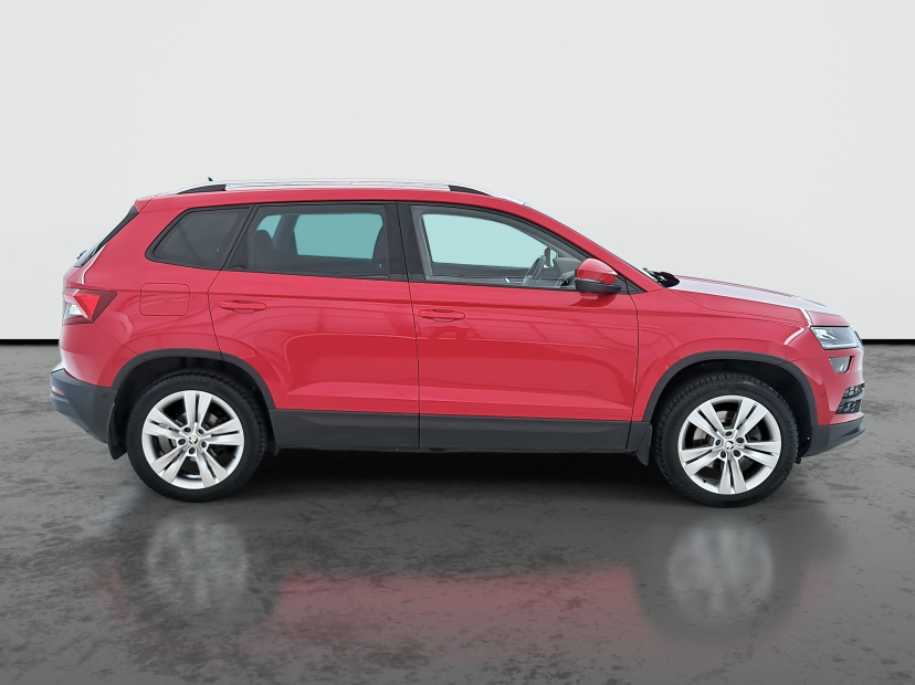 Škoda Karoq, 2017