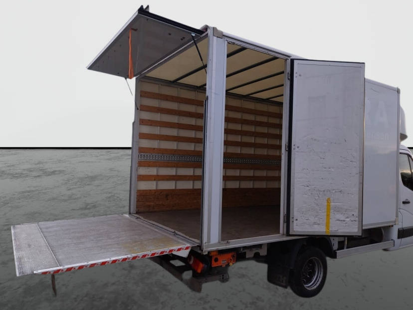 Opel Movano, 2018