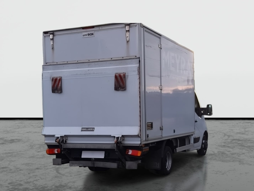 Opel Movano, 2018