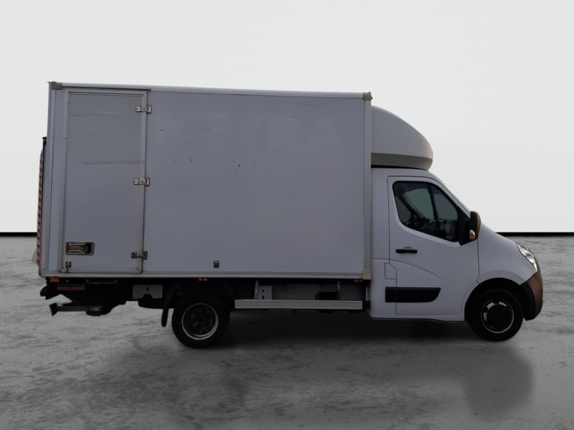 Opel Movano, 2018