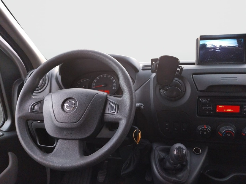 Opel Movano, 2018
