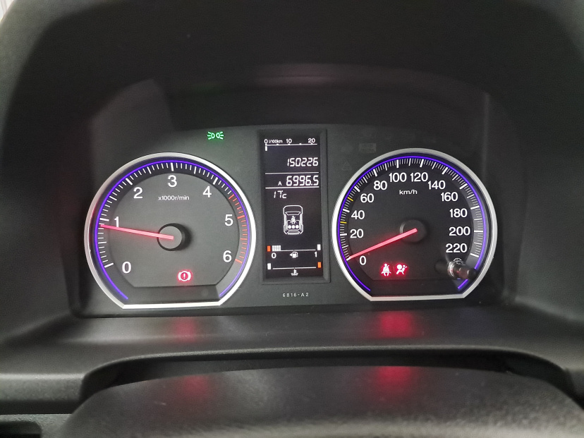 Honda CR-V, 2008