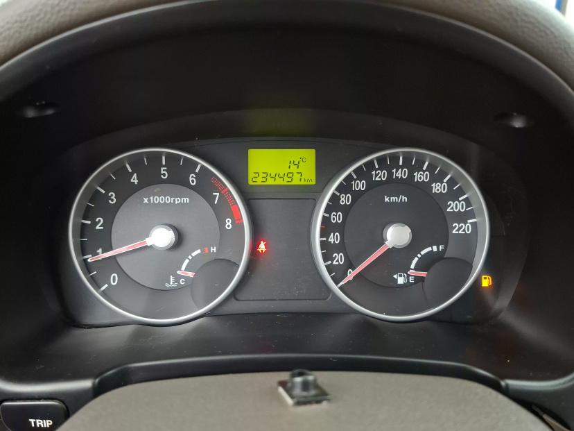 Hyundai Accent, 2006