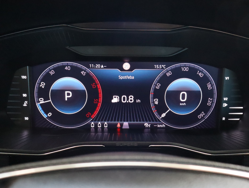 Škoda Superb, 2021